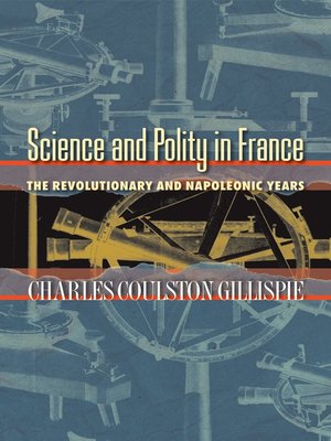 cover image of Science and Polity in France